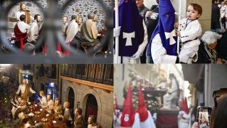 Collage Santa cena de Ponferrada 2026 