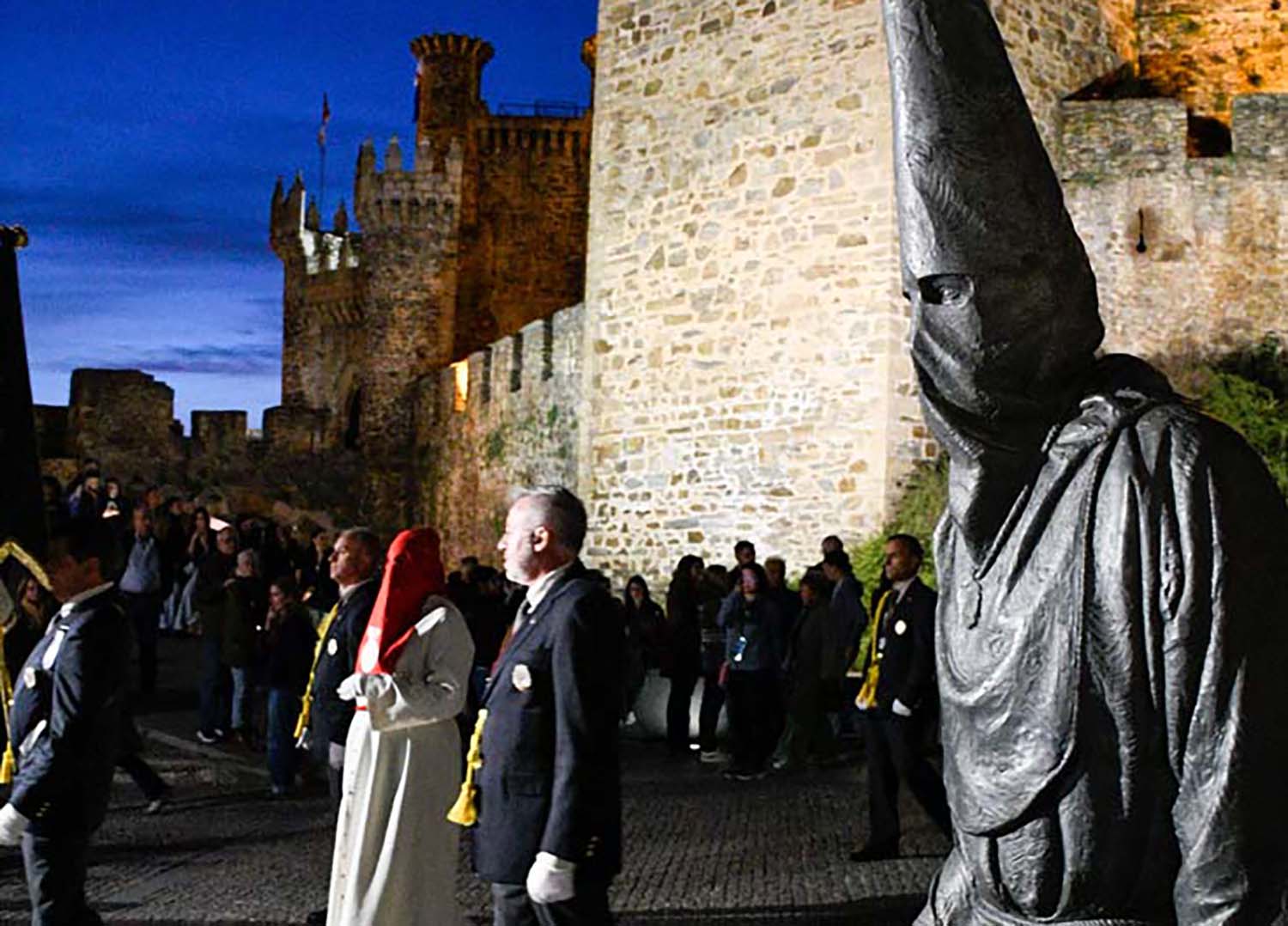 Procesión de la Santa Cena de Ponferrada e indulto 2026 (150)