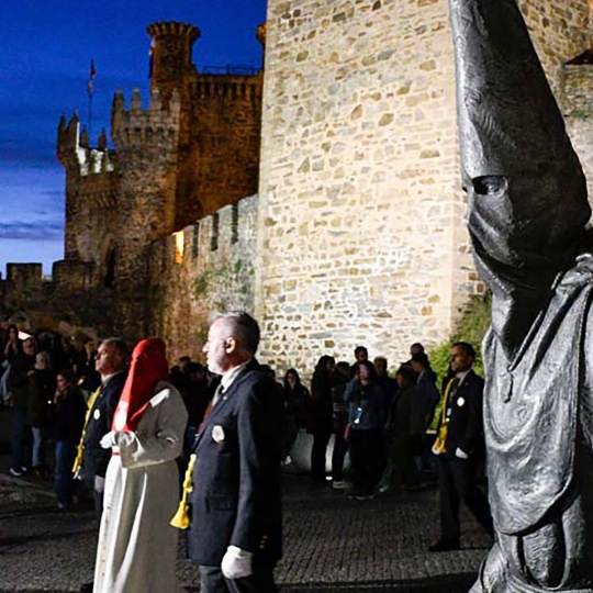 Procesión de la Santa Cena de Ponferrada e indulto 2026 (150)