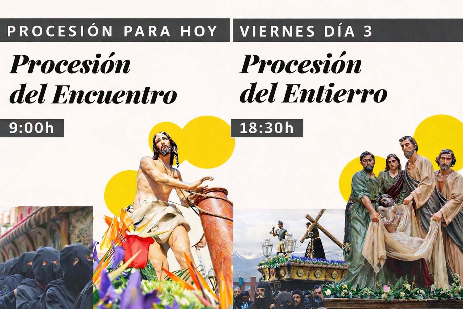 Procesiones Viernes Santo Ponferrada