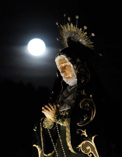 Virgen de los Dolores y Verónica  Villafranca del Bierzo César Sánchez (24)