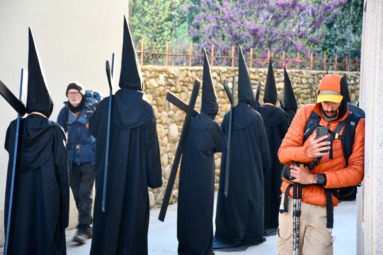 San Juanín y Encuentro en el Viernes Santo de Ponferrada(2)