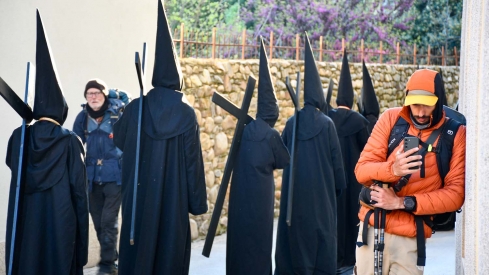 San Juanín y Encuentro en el Viernes Santo de Ponferrada  (2)