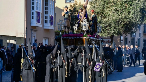 San Juanín y Encuentro en el Viernes Santo de Ponferrada  (4)
