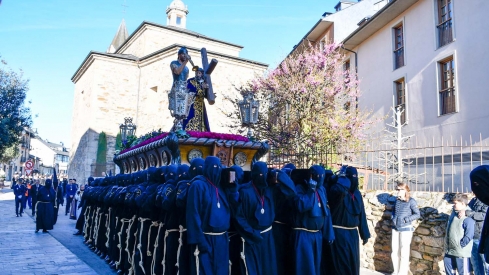 San Juanín y Encuentro en el Viernes Santo de Ponferrada  (10)