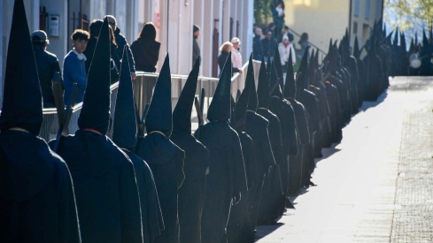 San Juanín y Encuentro en el Viernes Santo de Ponferrada  (21)