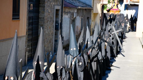 San Juanín y Encuentro en el Viernes Santo de Ponferrada  (23)