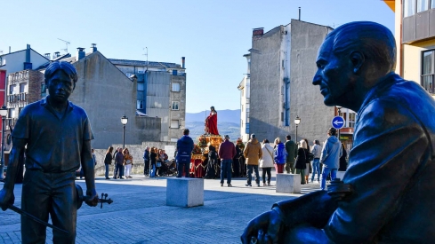 San Juanín y Encuentro en el Viernes Santo de Ponferrada  (26)