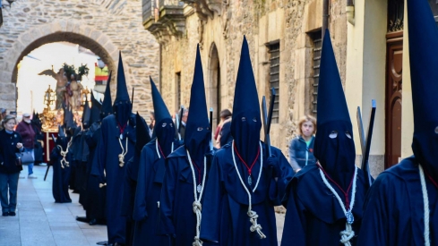 San Juanín y Encuentro en el Viernes Santo de Ponferrada  (29)