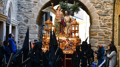 San Juanín y Encuentro en el Viernes Santo de Ponferrada  (30)
