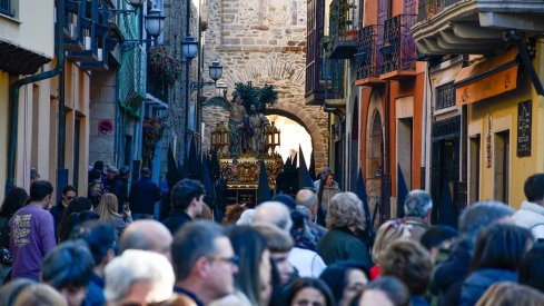San Juanín y Encuentro en el Viernes Santo de Ponferrada  (34)