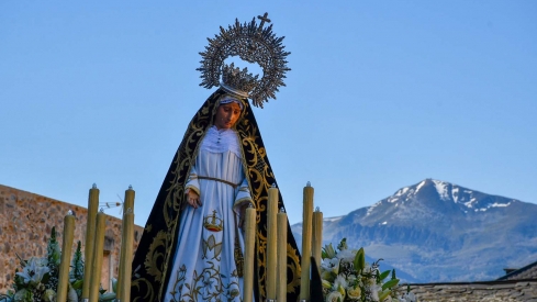 San Juanín y Encuentro en el Viernes Santo de Ponferrada  (51)