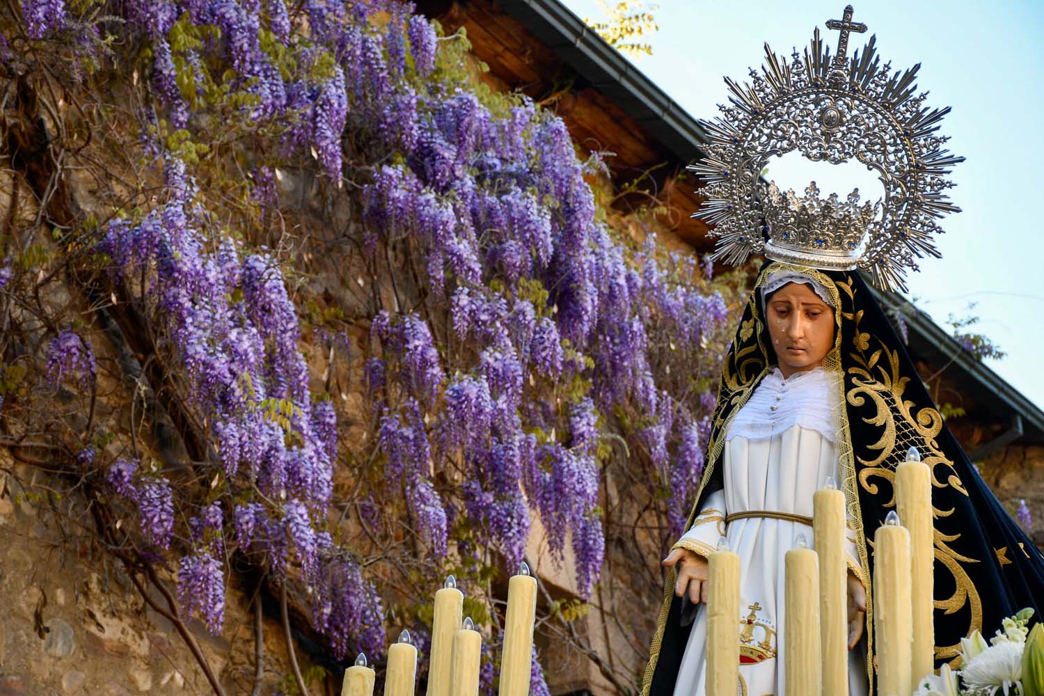 San Juanín y Encuentro en el Viernes Santo de Ponferrada(57)