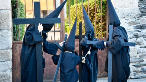 San Juanín y Encuentro en el Viernes Santo de Ponferrada  (73)