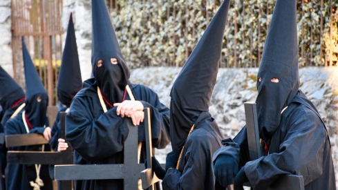 San Juanín y Encuentro en el Viernes Santo de Ponferrada  (76)