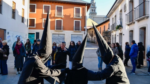 San Juanín y Encuentro en el Viernes Santo de Ponferrada  (82)