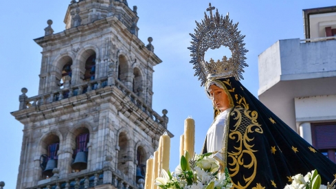 San Juanín y Encuentro durante el Viernes Santo de Ponferrada (123)