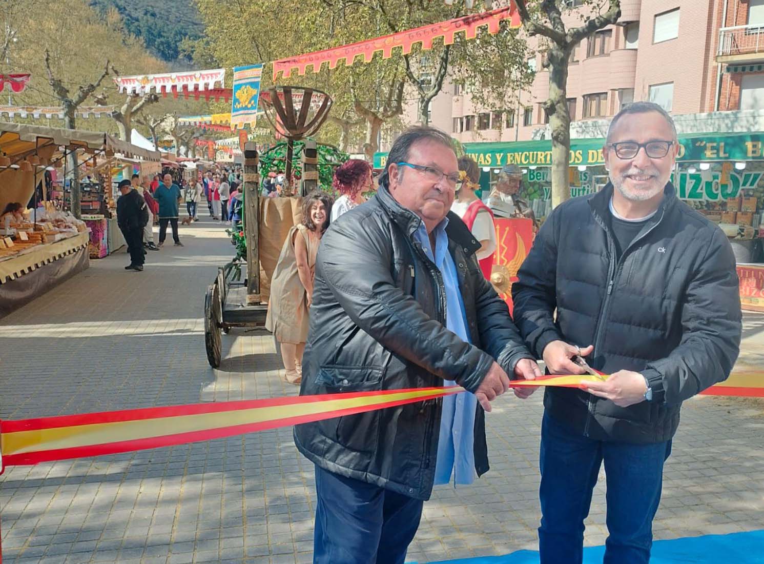Mercado Romano de Ponferrada durante la Semana Santa (3)