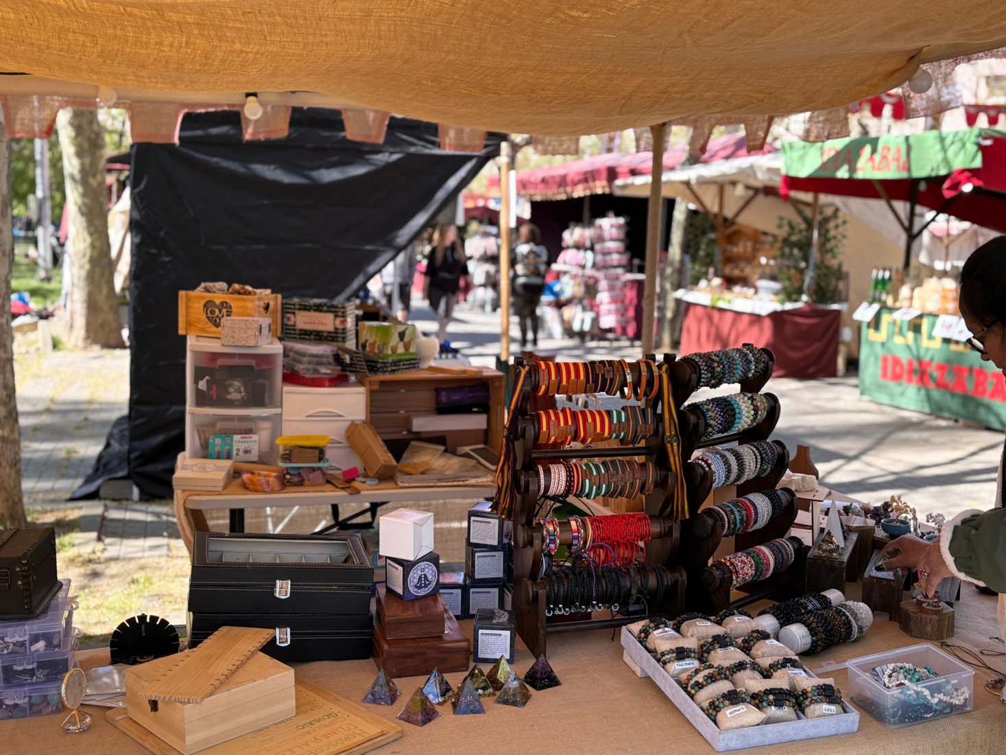 Mercado Romano de Ponferrada durante la Semana Santa (4)