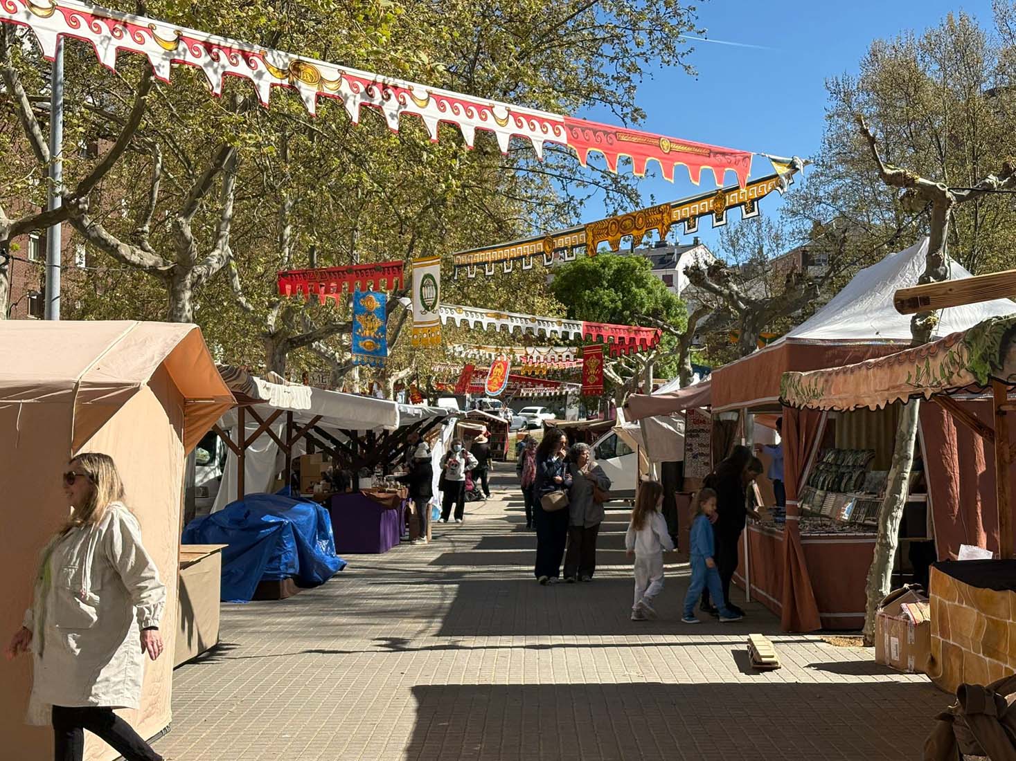 Mercado Romano de Ponferrada durante la Semana Santa (7)
