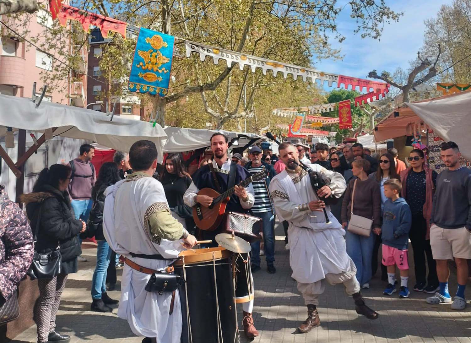 Mercado Romano de Ponferrada durante la Semana Santa (2)