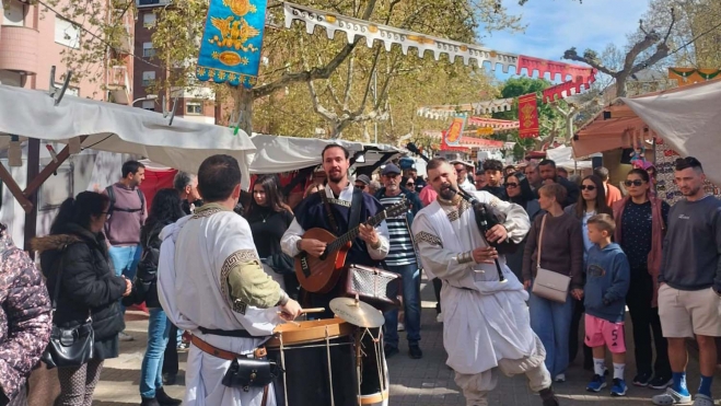 Mercado Romano de Ponferrada durante la Semana Santa (2)