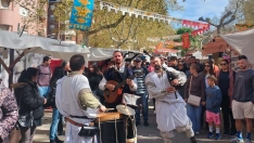 Mercado Romano de Ponferrada durante la Semana Santa (2)
