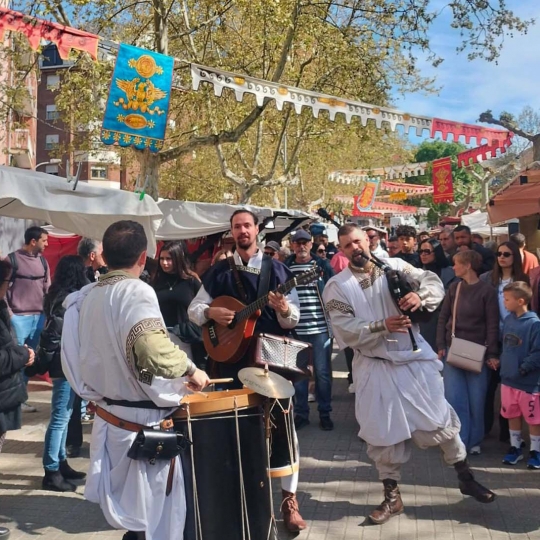 Mercado Romano de Ponferrada durante la Semana Santa (2)
