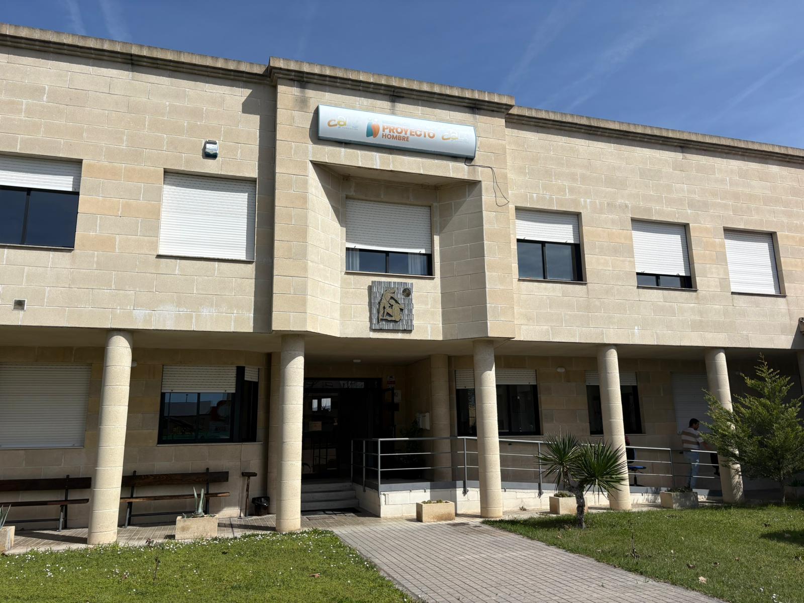 Sede de Proyecto Hombre en Fuentesnuevas 