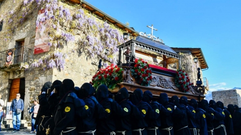 Procesión del Entierro y Desenclavo en Ponferrada (2)