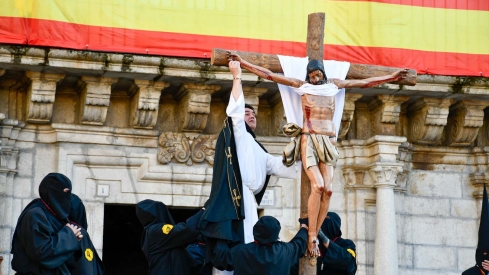 Procesión del Entierro y Desenclavo en Ponferrada (86)