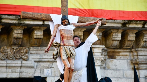 Procesión del Entierro y Desenclavo en Ponferrada (88)