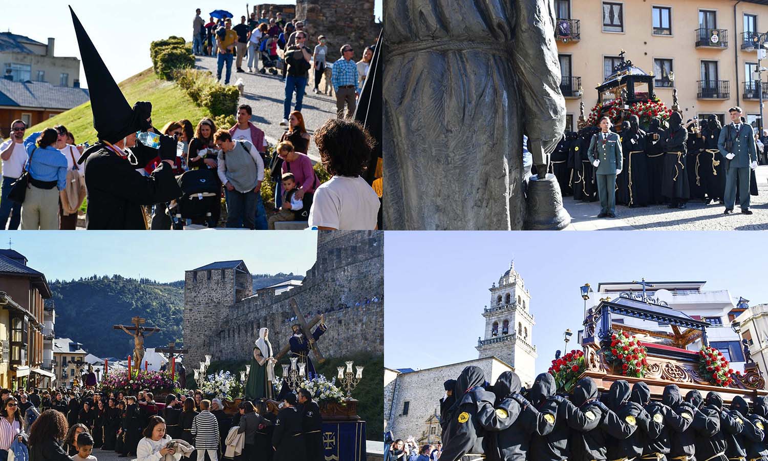 Collage Santo Entierro Ponferrada y Desenclavo 