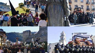 Collage Santo Entierro Ponferrada y Desenclavo 