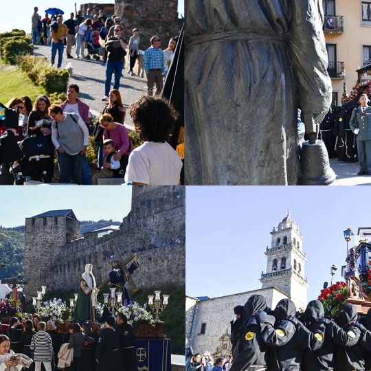 Collage Santo Entierro Ponferrada y Desenclavo 
