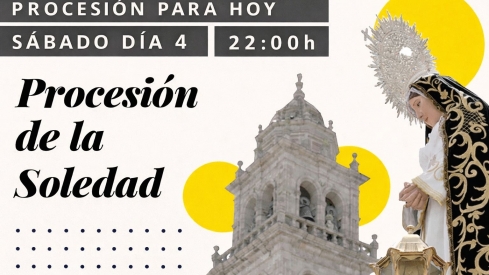 Procesión de La Soledad