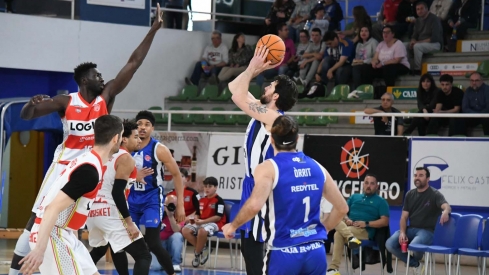 Baloncesto Clínica Ponferrada en su encuentro con Logrobasket | Ginés Alonso Baloncesto Clínica Ponferrada en su encuentro con Logrobasket | Ginés Alonso