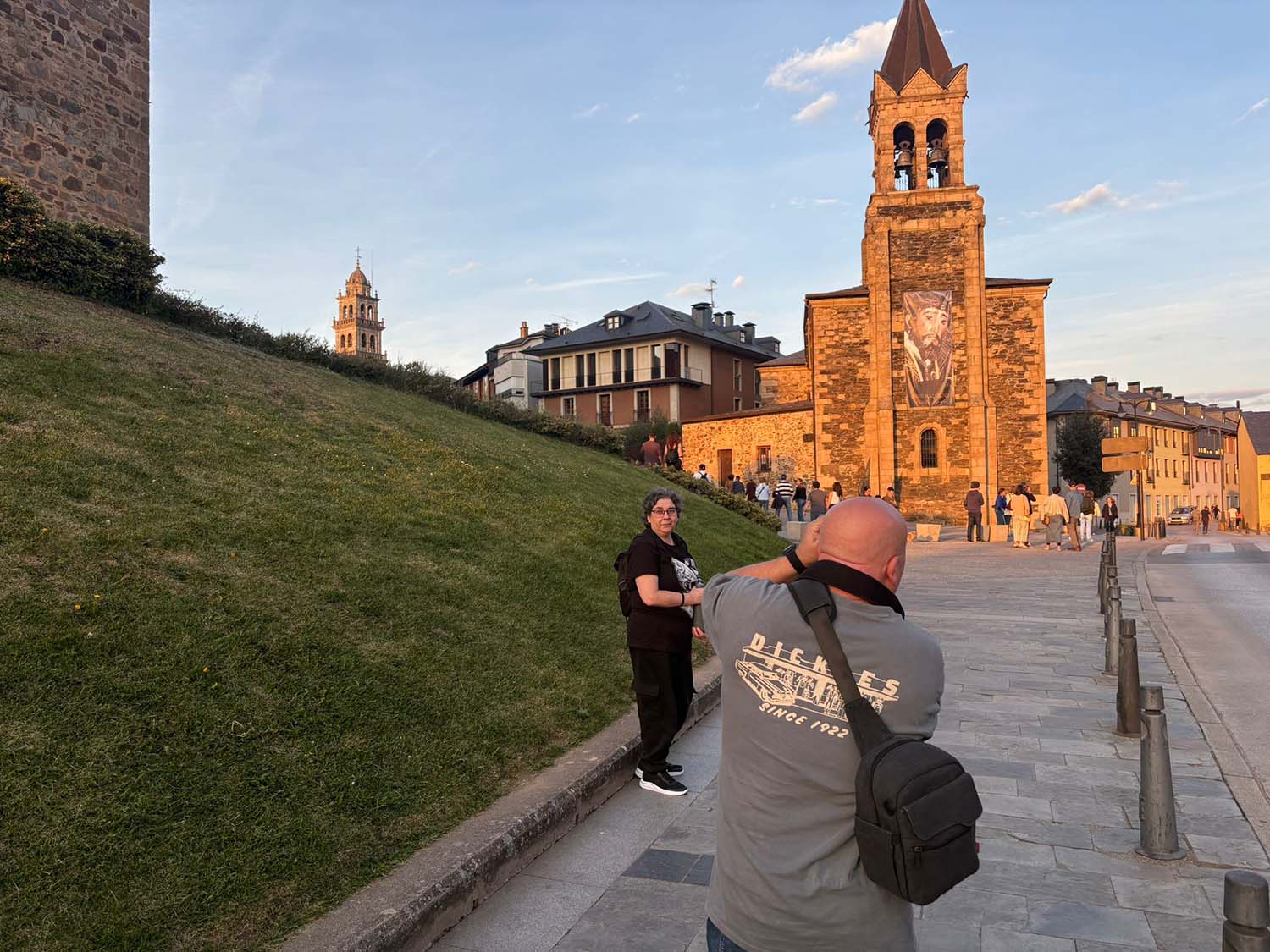 Turistas en Semana Santa 2026 en Ponferrada Turistas en Semana Santa 2026 en Ponferrada