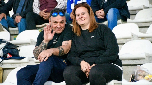 Primera parte entre la Ponferradina y el Mérida (12) Primera parte entre la Ponferradina y el Mérida (12)