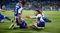 Primera parte entre la Ponferradina y el Mérida  (81)