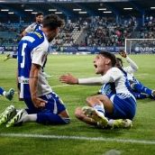 Primera parte entre la Ponferradina y el Mérida  (81)