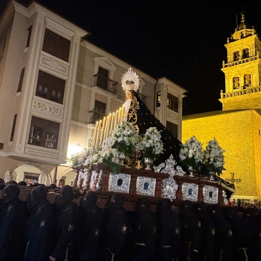 Procesión de La Soledad de Ponferrada 2026 (3) Procesión de La Soledad de Ponferrada 2026 (3)
