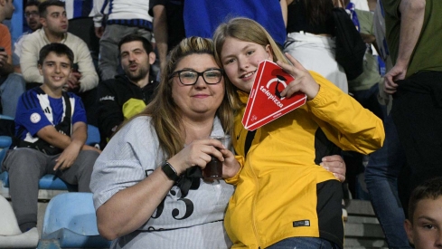 Partido entre la Ponferradina y el Mérida (90) Partido entre la Ponferradina y el Mérida (90)