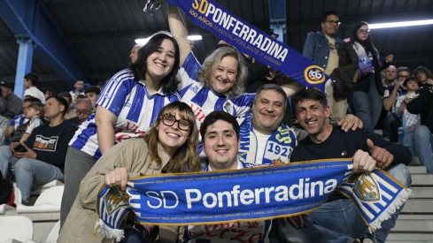 Partido entre la Ponferradina y el Mérida (106) Partido entre la Ponferradina y el Mérida (106)