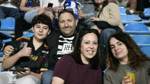 Partido entre la Ponferradina y el Mérida (110) Partido entre la Ponferradina y el Mérida (110)