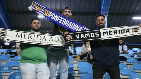 Partido entre la Ponferradina y el Mérida (149) Partido entre la Ponferradina y el Mérida (149)