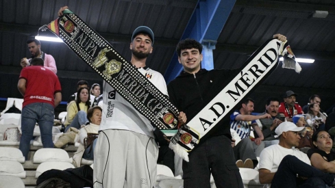 Partido entre la Ponferradina y el Mérida (154) Partido entre la Ponferradina y el Mérida (154)