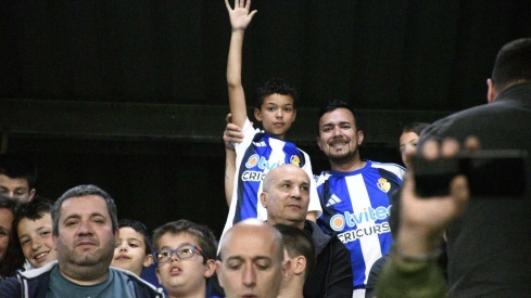 Partido entre la Ponferradina y el Mérida (166) Partido entre la Ponferradina y el Mérida (166)