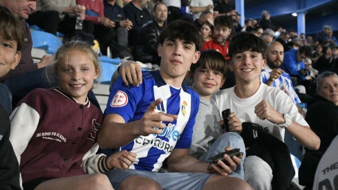 Partido entre la Ponferradina y el Mérida (172) Partido entre la Ponferradina y el Mérida (172)