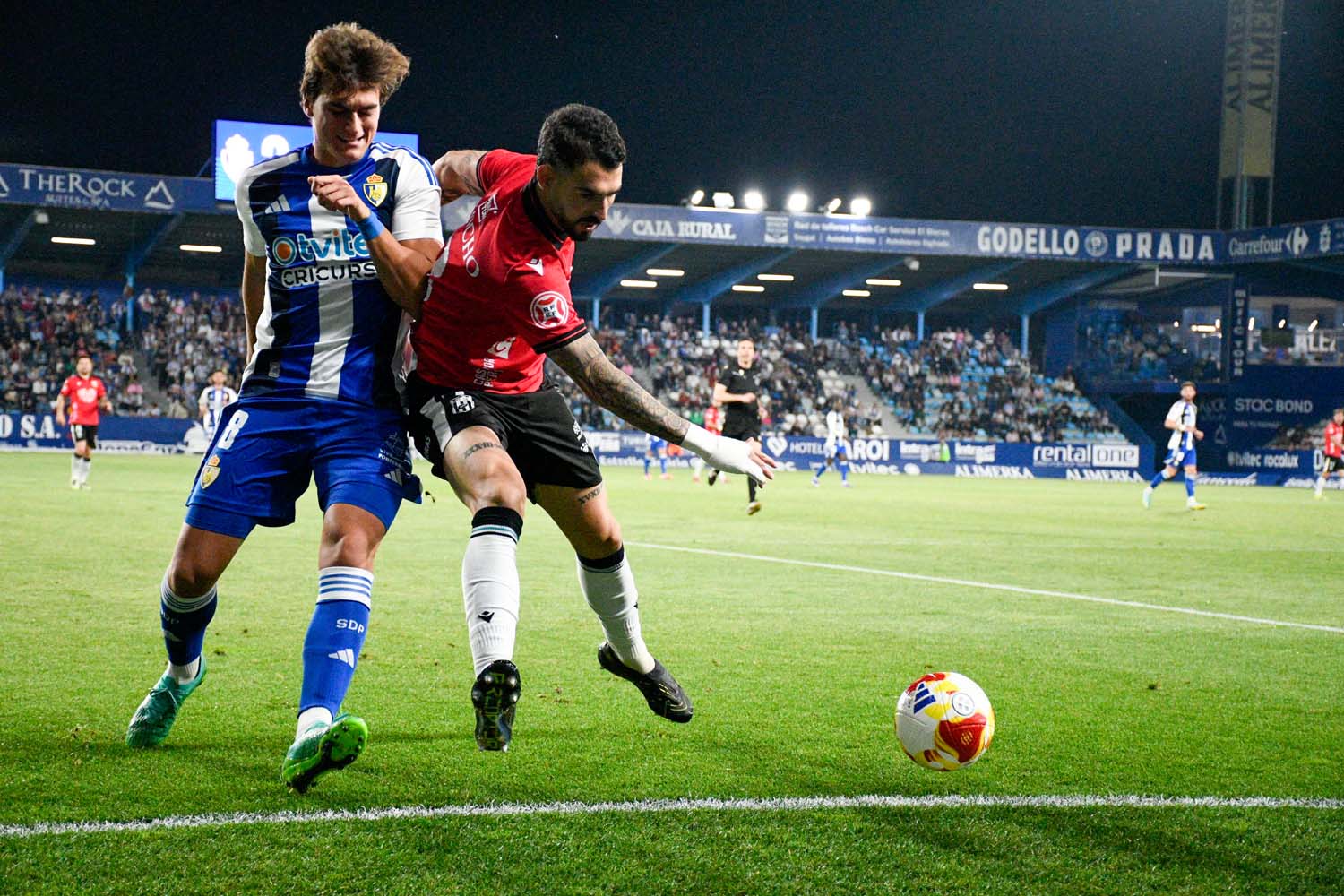 Partido entre la Ponferradina y el Mérida (196)